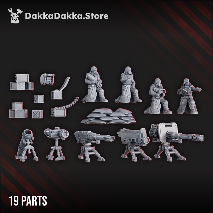 2nd Death Division Heavy Weapons Team