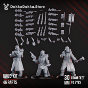 2nd Death Division Infantry (build kit)