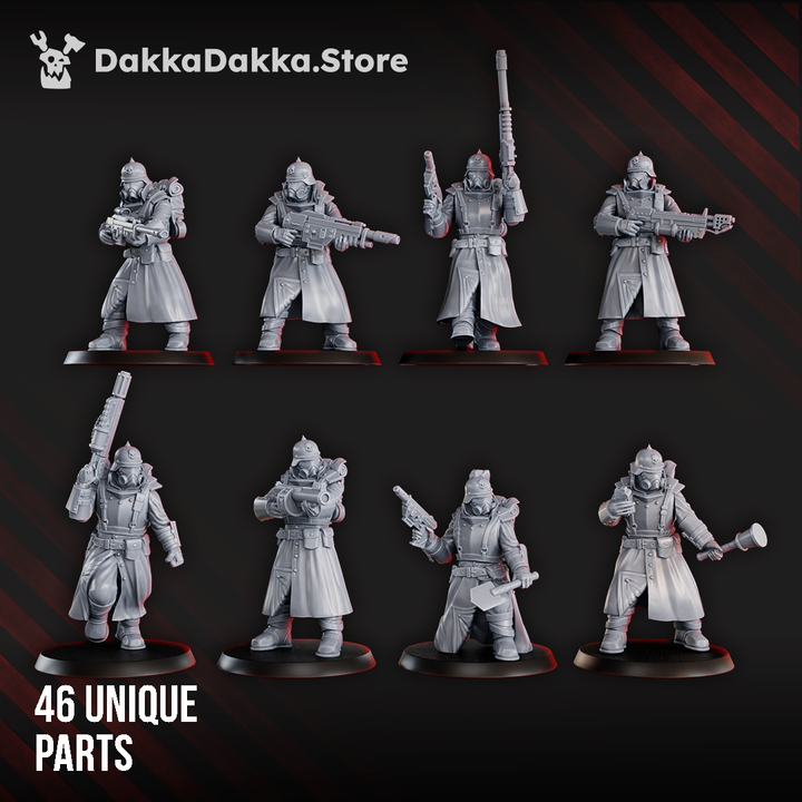2nd Death Division Infantry (build kit)