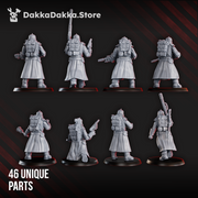 2nd Death Division Infantry (build kit)