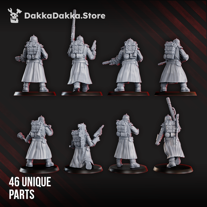 2nd Death Division Infantry (build kit)