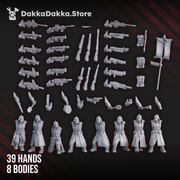 2nd Death Division Infantry (build kit)