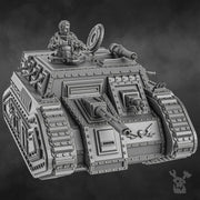 Armored personnel carrier Dragon I