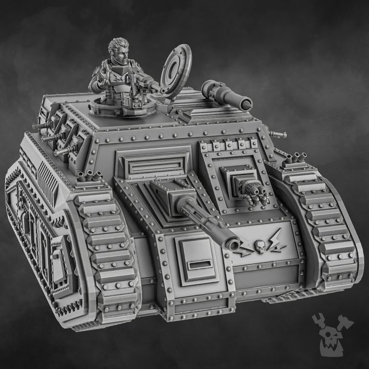 Armored personnel carrier Dragon I