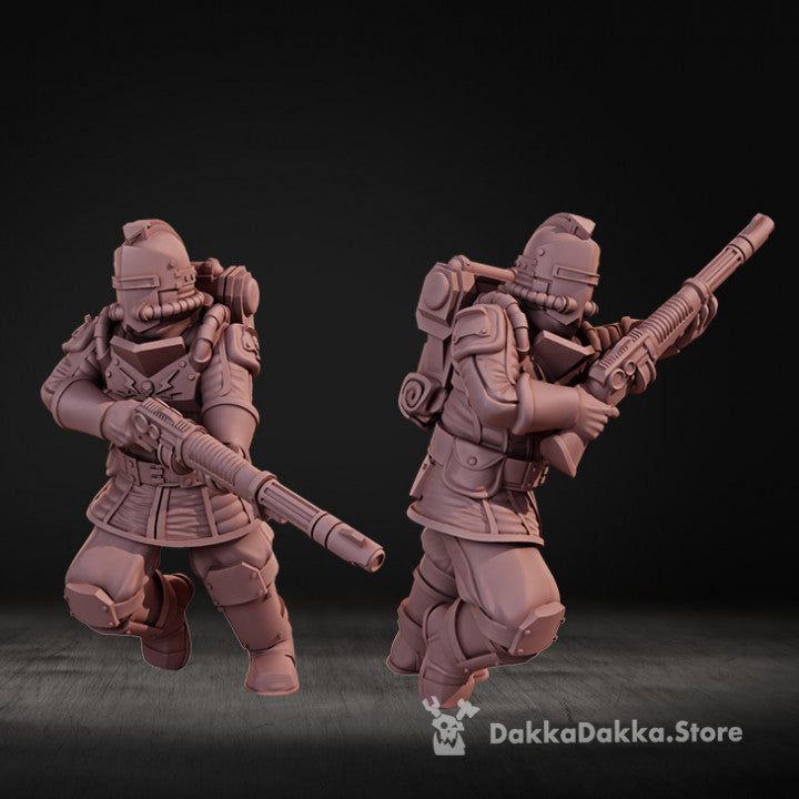 Dawnguard Infantry Squad (+ modular update)