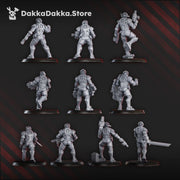 Doomsday Lab Killers (x10)