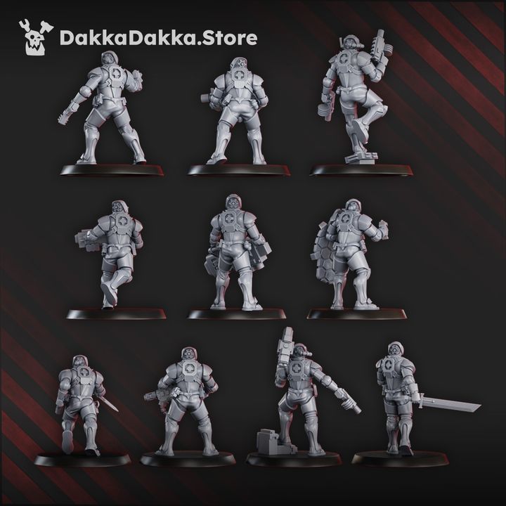 Doomsday Lab Killers (x10)