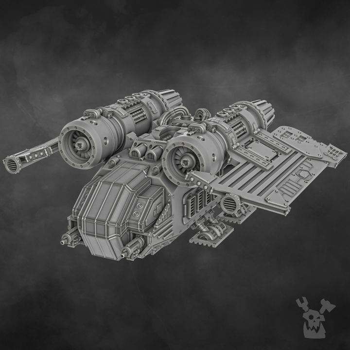 Airborne Assault Aircraft Daedalus