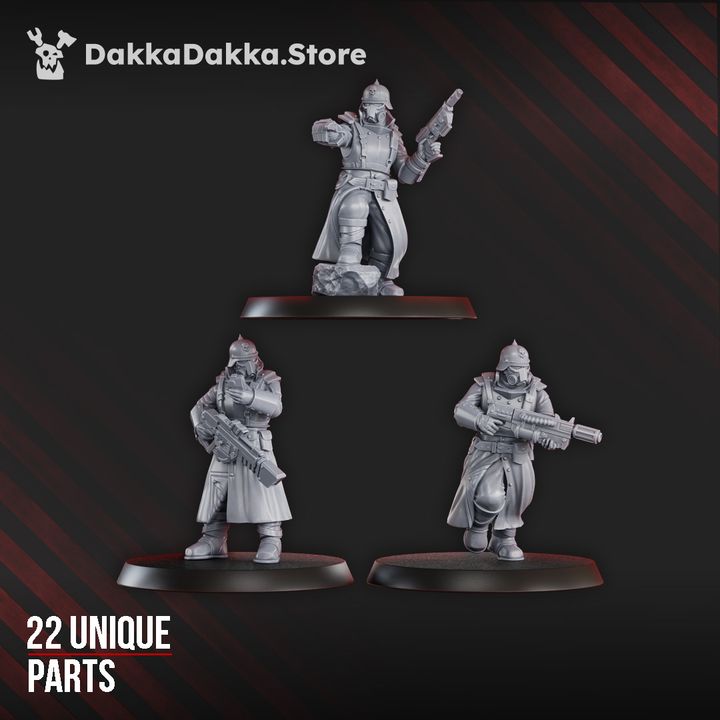 2nd Death Division Commander (build kit)