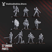 Doomsday Lab Killers (build-kit)