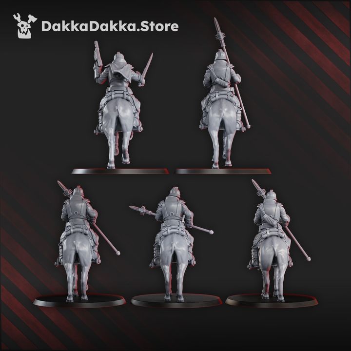 2nd Death Division Cavalry Squad x5