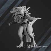 Sunpriest Lizardman
