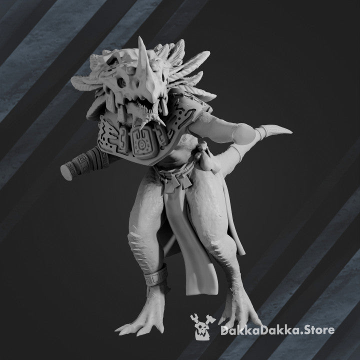Sunpriest Lizardman