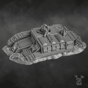 Wrecked Vehicle Terrain