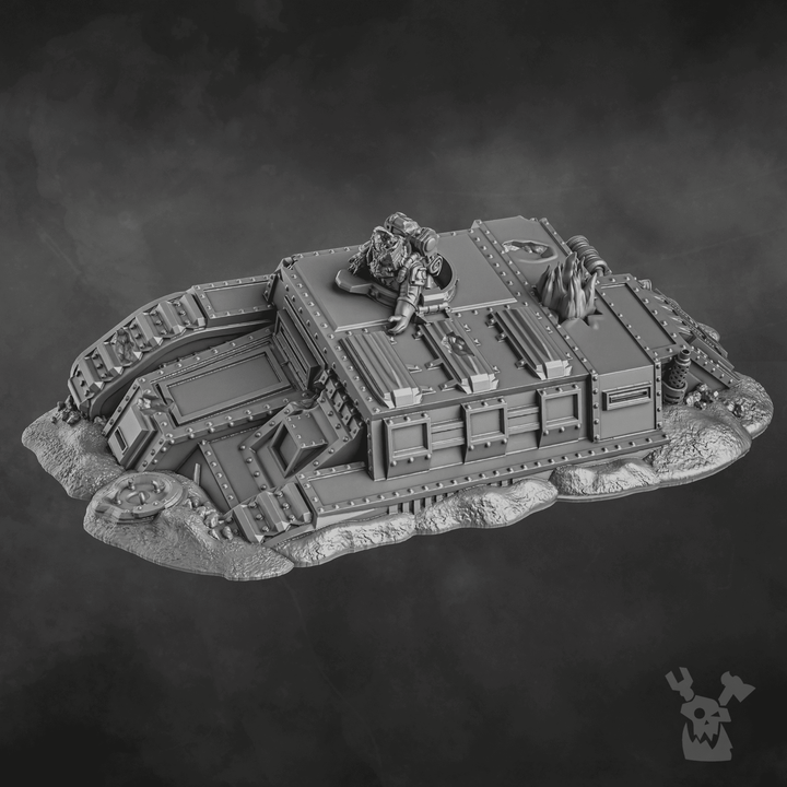 Wrecked Vehicle Terrain