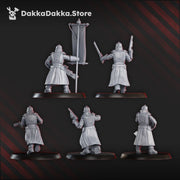 2nd Death Division Commander Squad
