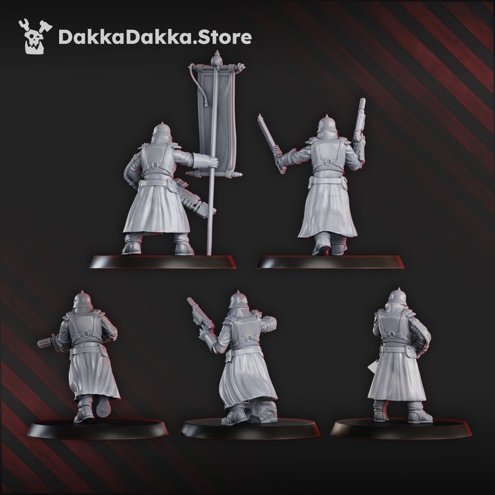 2nd Death Division Commander Squad