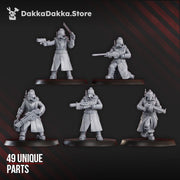 2nd Death Division Grenadier (50+ parts) (build kit)