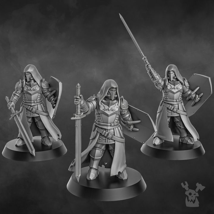 Dawnguard Sunlight Crusaders x3