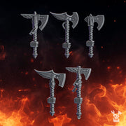 Pactum Aeternum Knight Axes