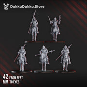 2nd Death Division Cavalry Squad x5
