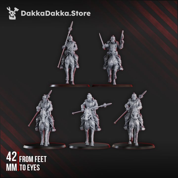 2nd Death Division Cavalry Squad x5