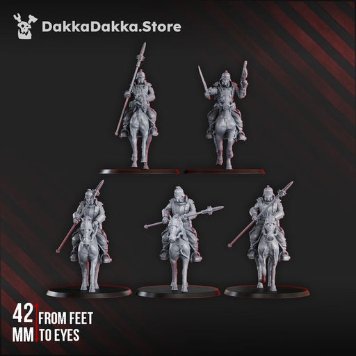 2nd Death Division Cavalry Squad x5