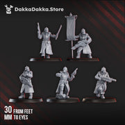 2nd Death Division Commander Squad