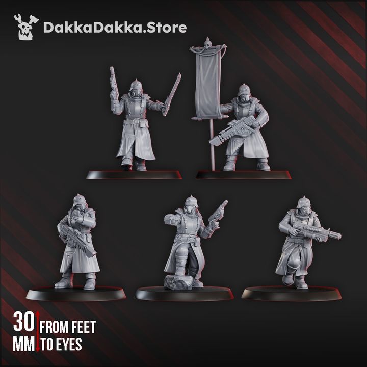 2nd Death Division Commander Squad