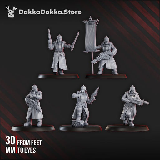 2nd Death Division Commander Squad
