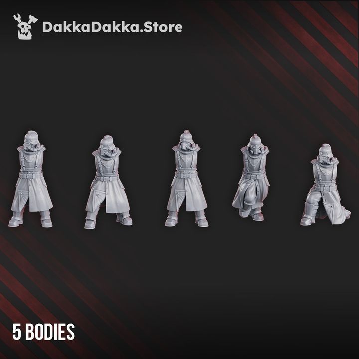 2nd Death Division Grenadier (50+ parts) (build kit)