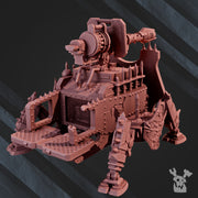 The Vulture Gang's Heavy Weapons team