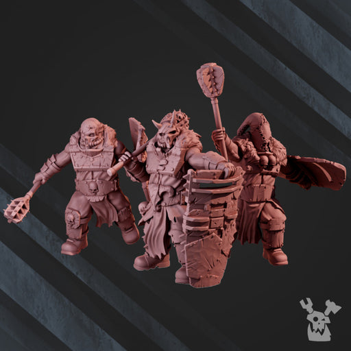 Vulture Ogres x3