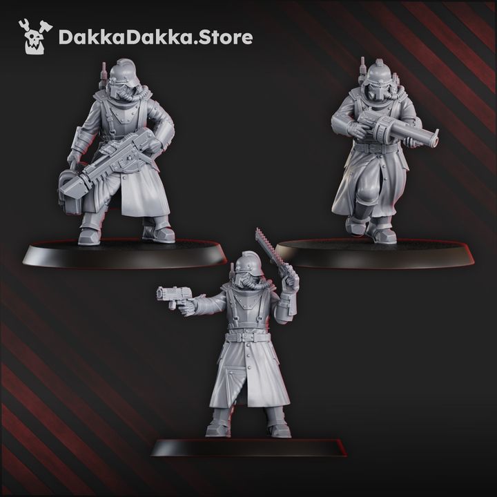 2nd Death Division Grenadier Squad