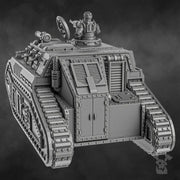 Armored personnel carrier Dragon I