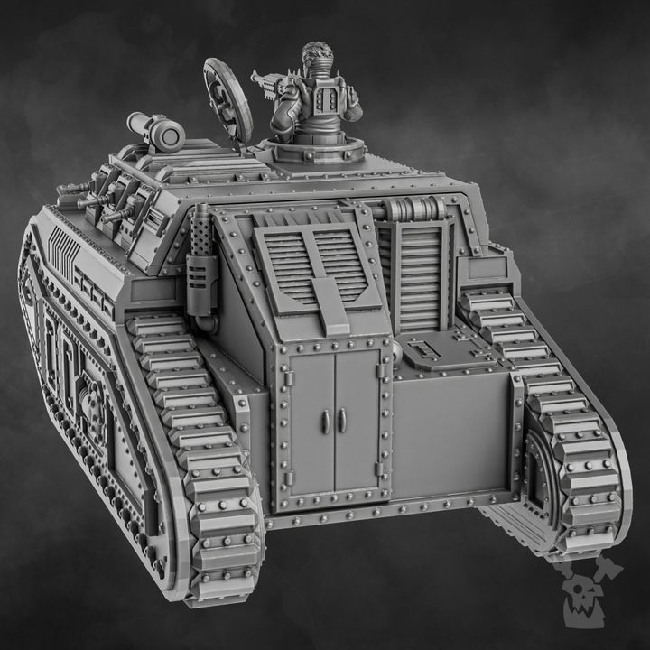 Armored personnel carrier Dragon I