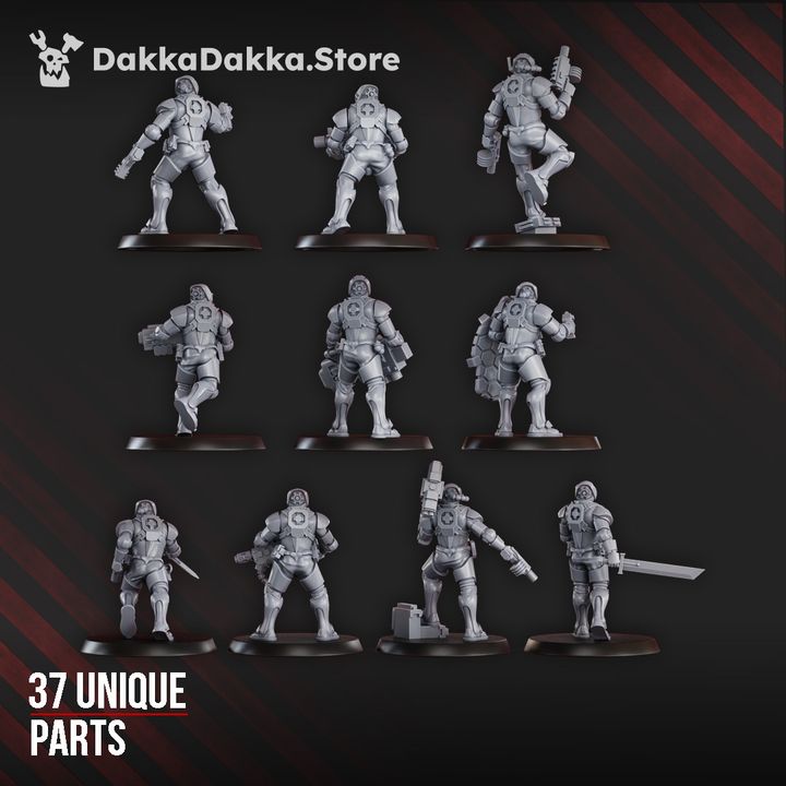 Doomsday Lab Killers (build-kit)