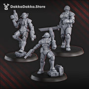Doomsday Lab Killers (x10)