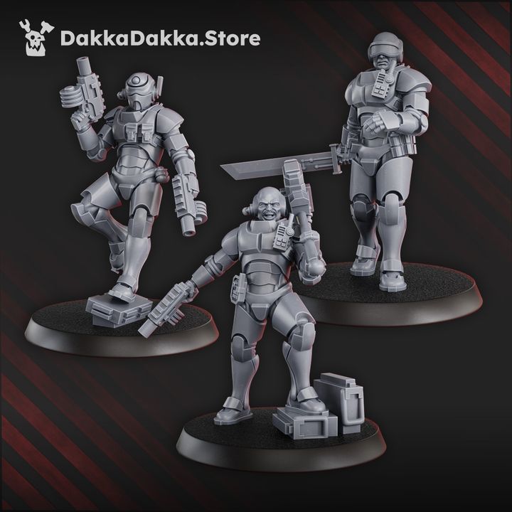 Doomsday Lab Killers (x10)