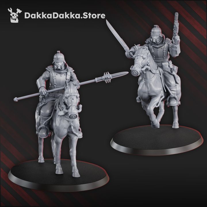 2nd Death Division Cavalry Squad x5