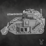 Main Battle Tank SOL VI