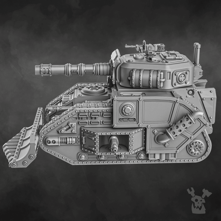 Main Battle Tank SOL VI