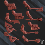 Vultures Ogres (redesign)