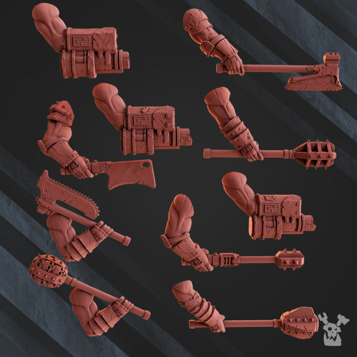 Vultures Ogres (redesign)
