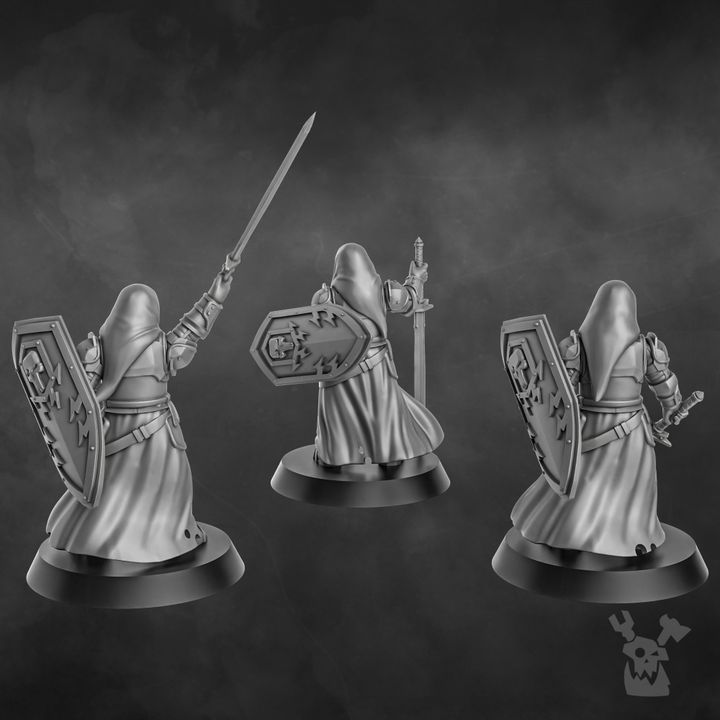 Dawnguard Sunlight Crusaders x3