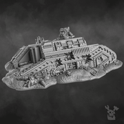 Wrecked Vehicle Terrain