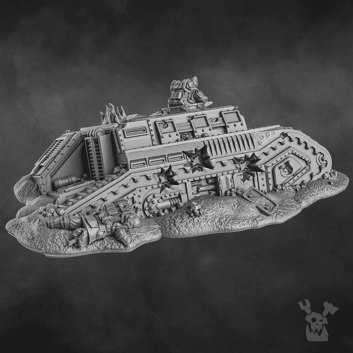 Wrecked Vehicle Terrain