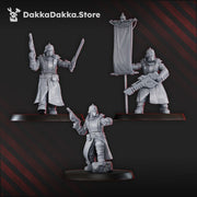 2nd Death Division Commander Squad