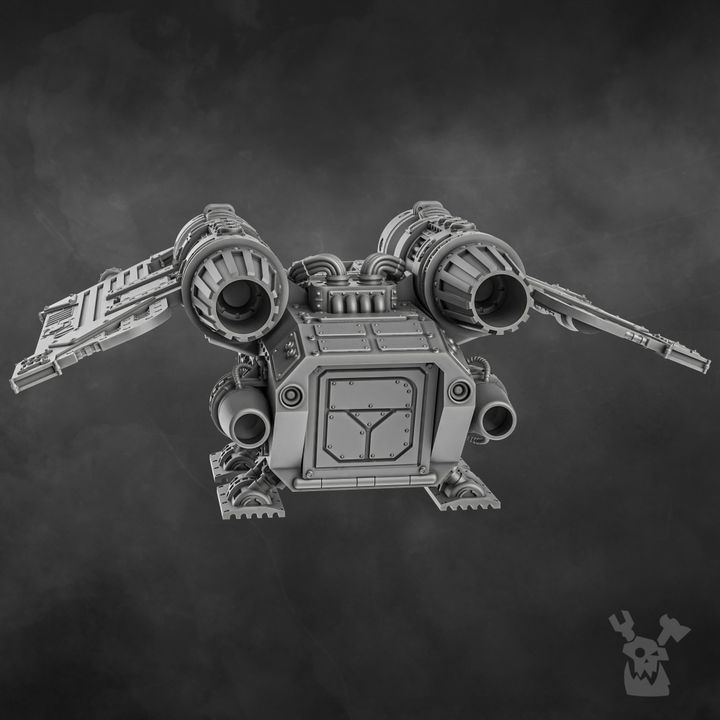 Airborne Assault Aircraft Daedalus