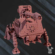 The Vulture Gang's Heavy Weapons team